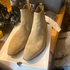 Also Chelsea boots